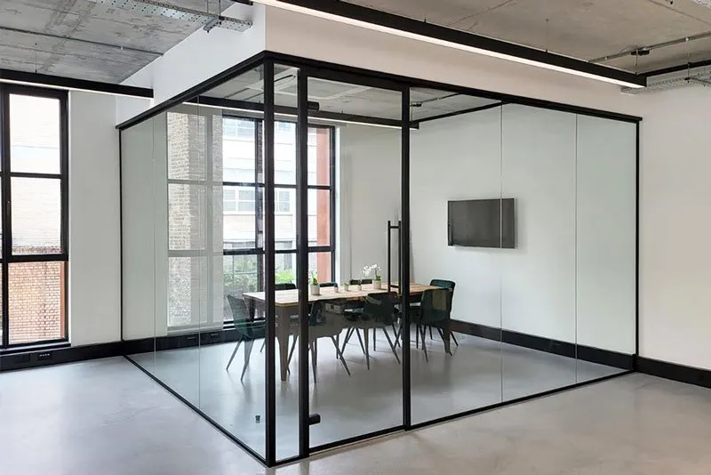 Office Glass Partition