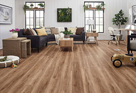 Vinyl Flooring in Bangladesh